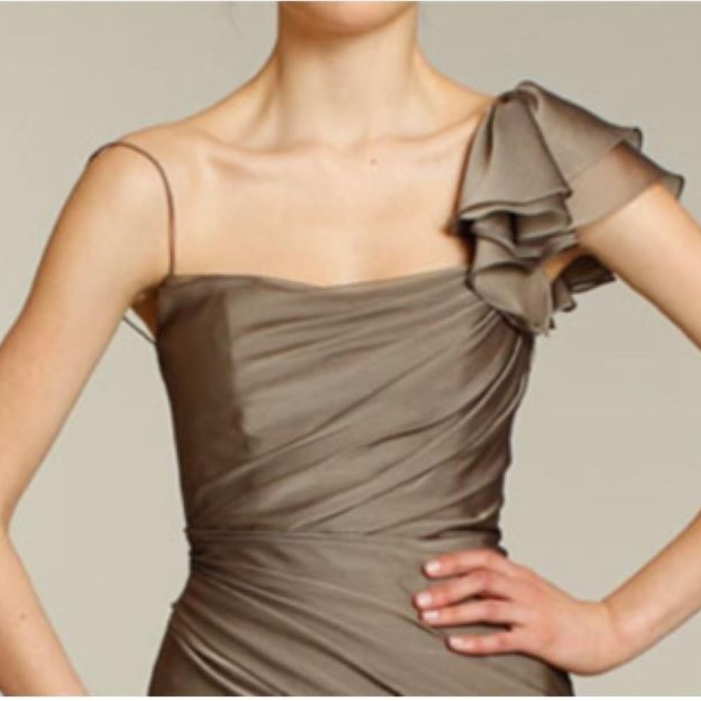 Jim Hjelm Bridesmaid Dress (Stone #5157)